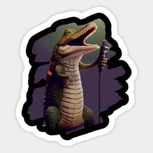 Lyle, Lyle, Crocodile Sticker